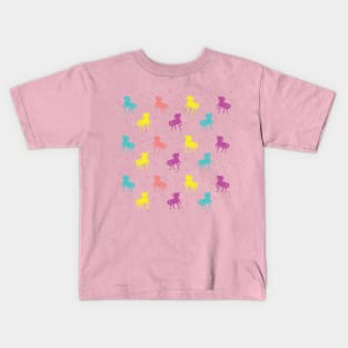 Princess Unicorn Design Kids T-Shirt